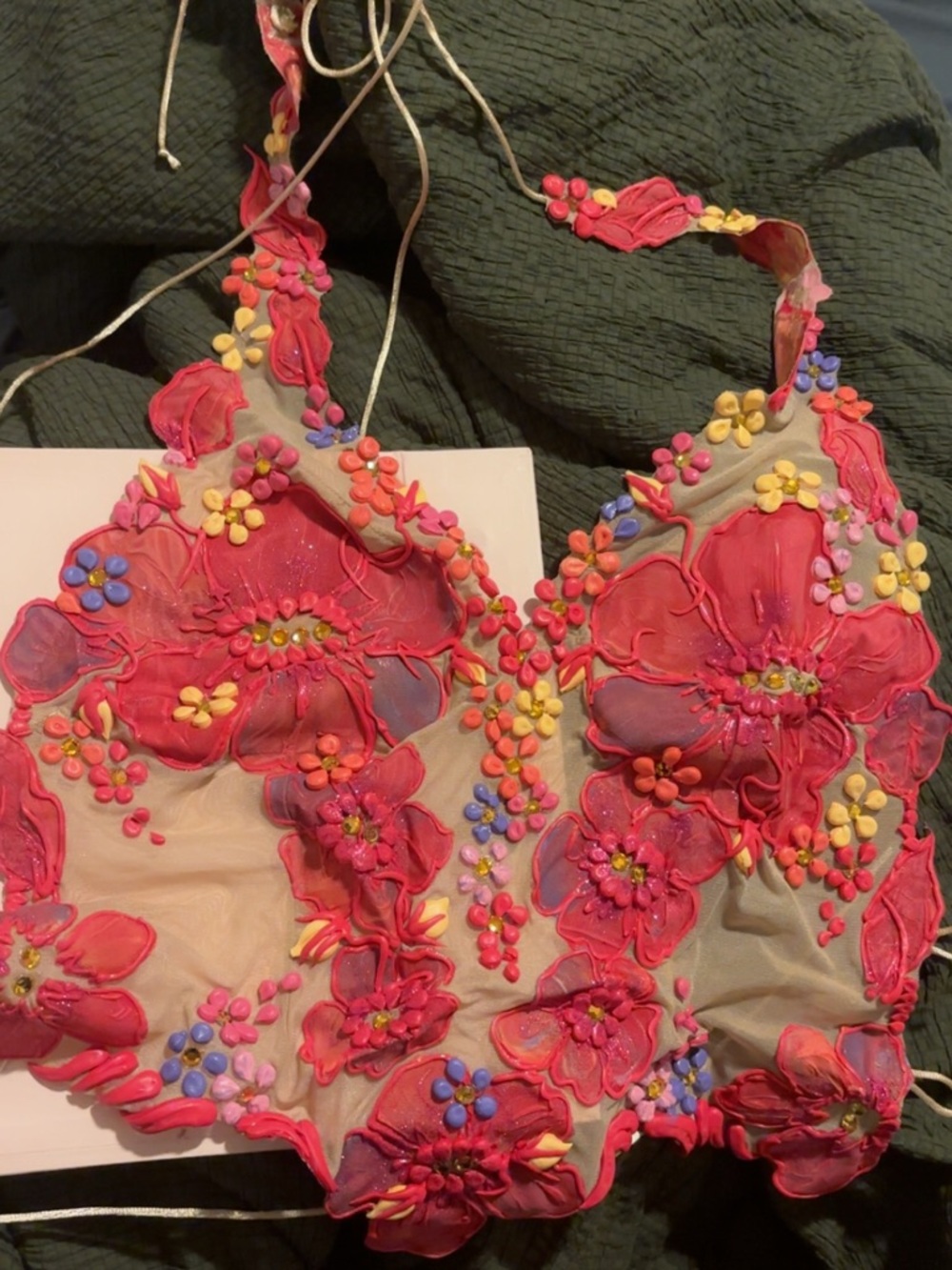 Ema savahl halter top botanica - Picture 5 of 6